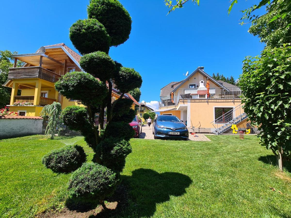 Pension Linder Seeboden Exterior foto