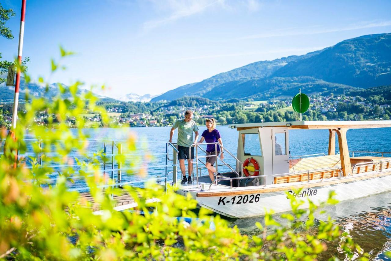 Pension Linder Seeboden Exterior foto