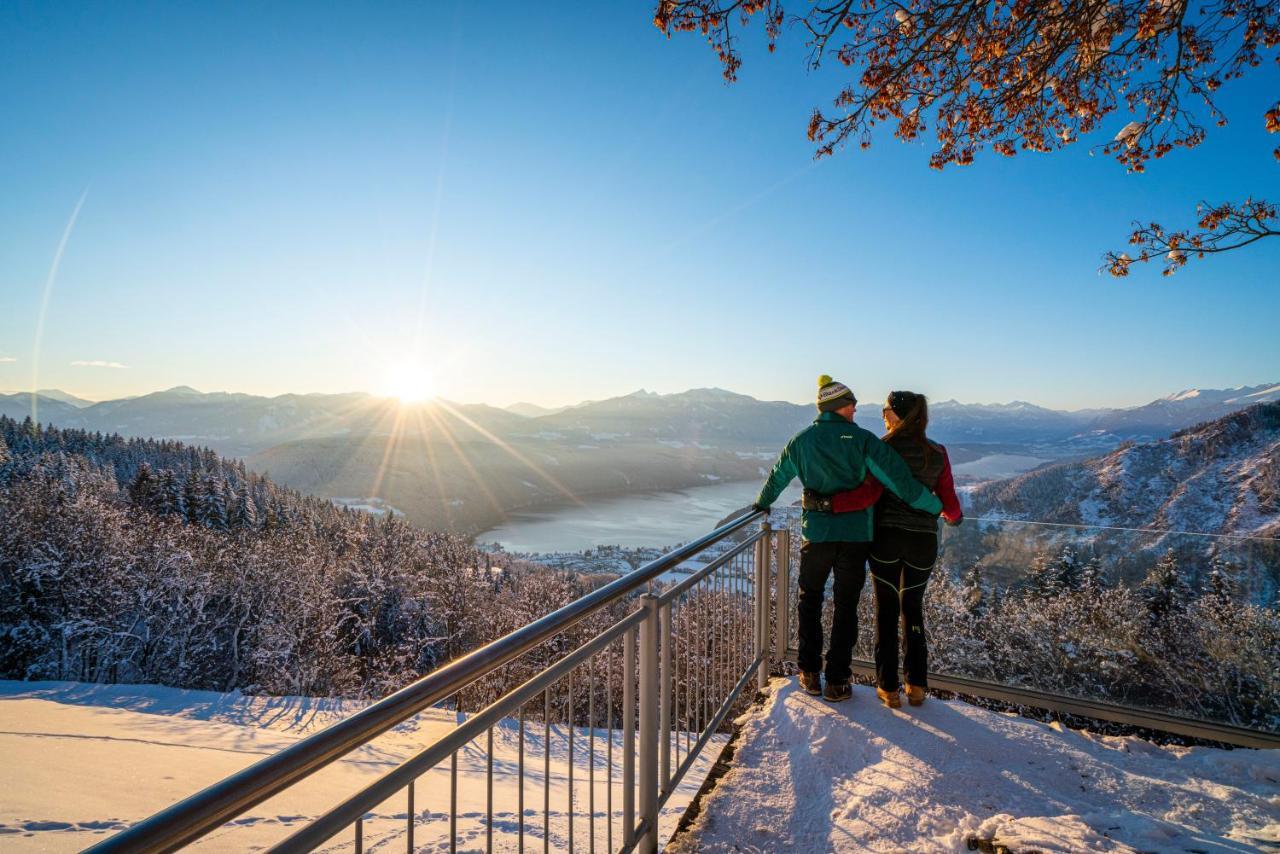 Pension Linder Seeboden Exterior foto