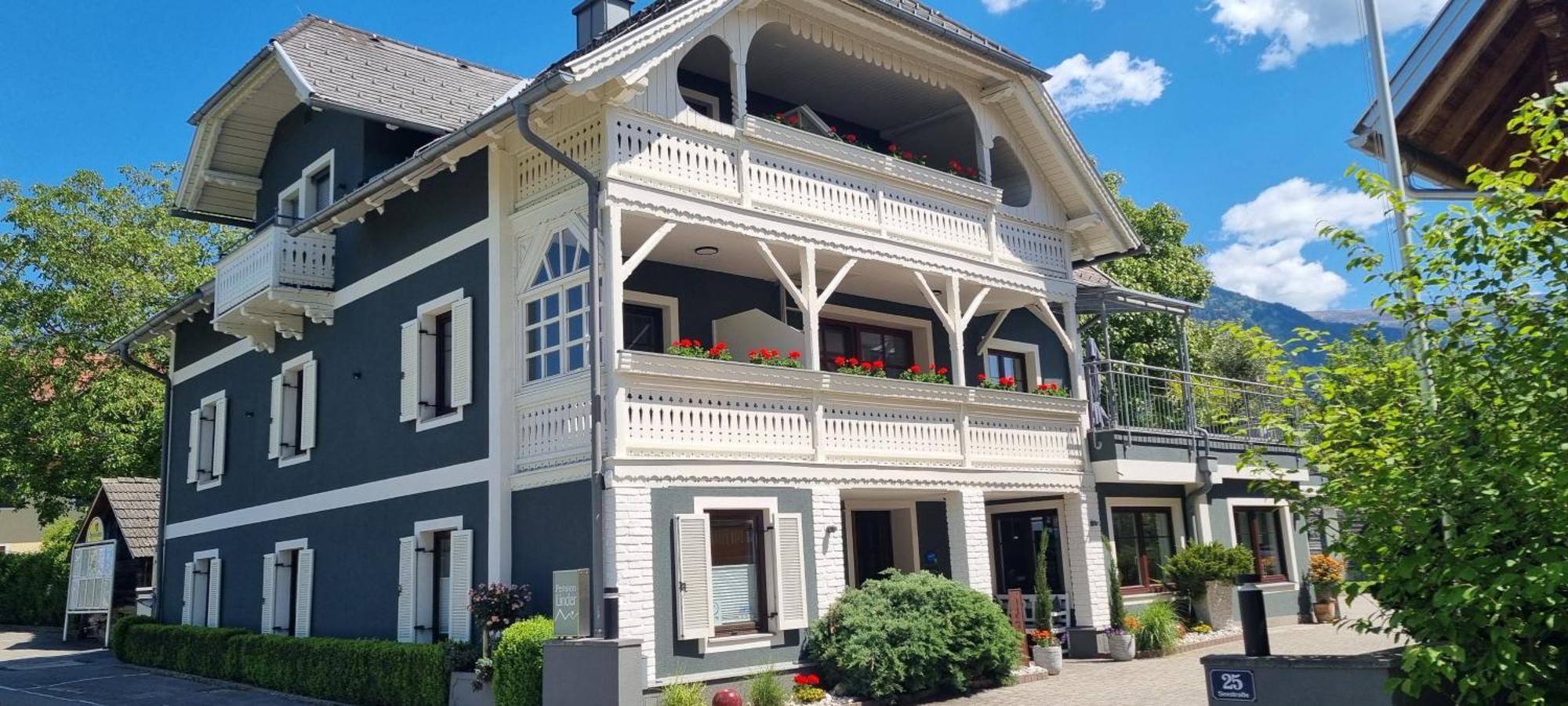 Pension Linder Seeboden Exterior foto