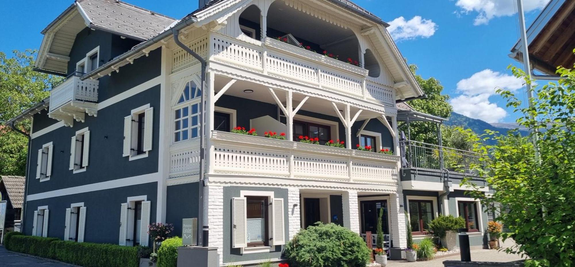 Pension Linder Seeboden Exterior foto